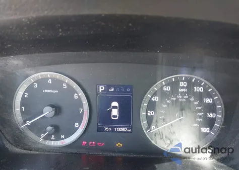 2016 Hyundai Sonata Se z USA, uszkodzony, nr VIN 5NPE24AF9GH276278